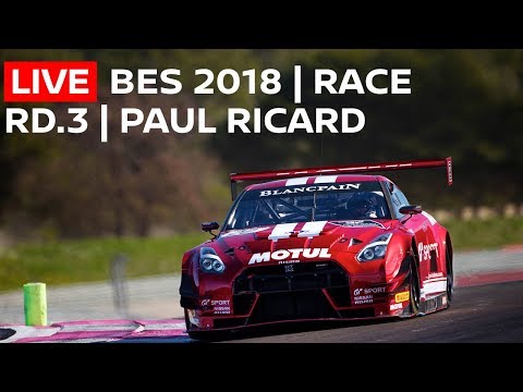 LIVE - Main Race - 1000K Paul Ricard 2018 - Blancpain GT Series