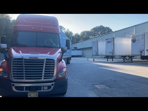 How to: 4 Step Method Parking Menuever- 45 Degree Alley Dock