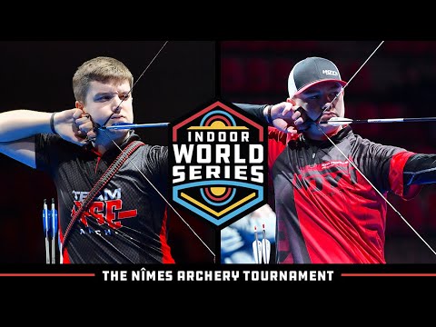 Kai Thomas-Prause v Adam Carpenter – compound junior men's bronze | Nimes 2020