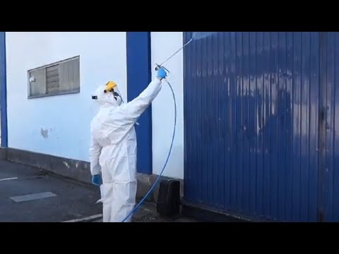 Sprzęt do dekontaminacji, dezynfekcji, odkażania - dezynfekcja pomieszczeń, powierzchni, pojazdów