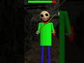 Baldi S Basics Horror Edition Jumpscares Baldi S Basics
