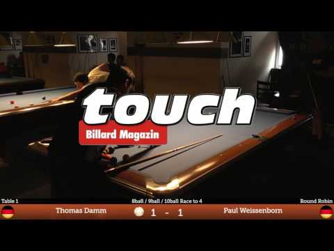 Thomas Damm v Paul Weissenborn | Berlin Masters 2017 | Round Robin Stage
