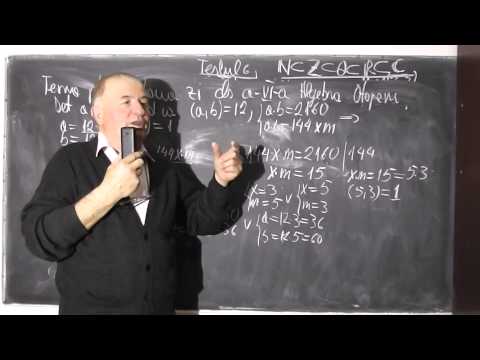 1/2 Lectia 278 - Divizori Multipli Teorema impartirii cu rest - Tema la matematica cu Radu - Clasa 6