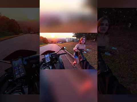 Biker Meets His Ex… 😳