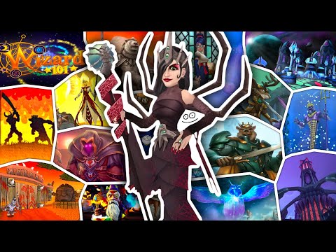 The SUPER Bizarre Lore of Wizard101