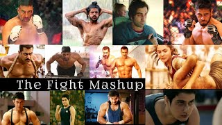 The Fight Mashup - Bollywood Fight Songs Mashup By