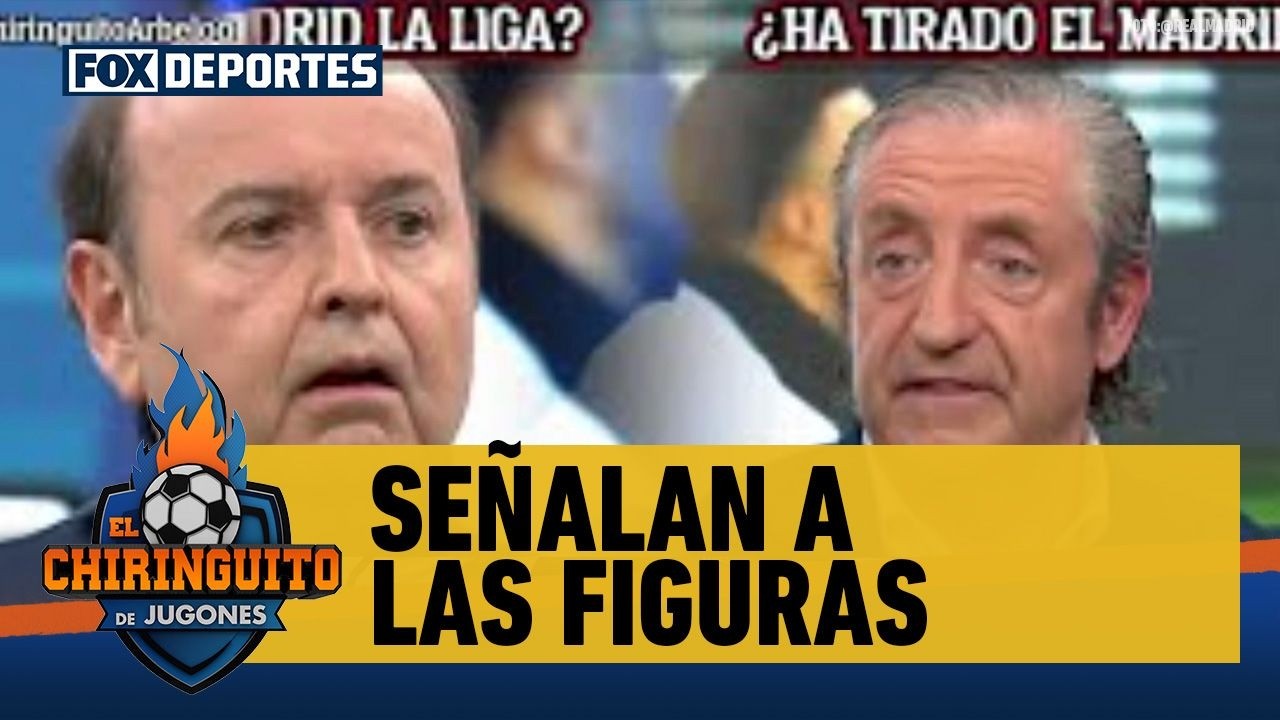 Juanma Rodríguez señala a la mayoría de FIGURAS del REAL MADRID por su mal momento | El Chiringuito