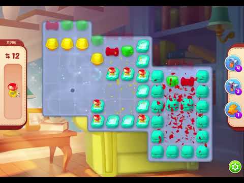 HomeScapes Level 11866 no boosters