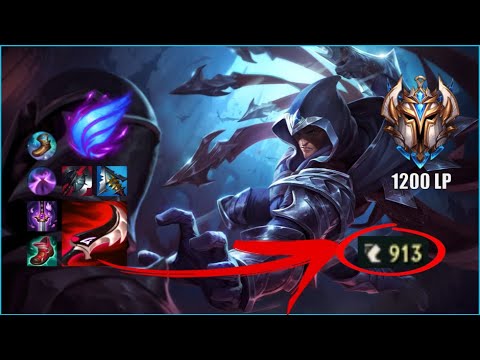 Lurkz Talon 1200LP Chall EUW Montage