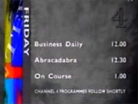 CHANNEL FOUR INTERVAL MUSIC - "CONTRAPUNKT"