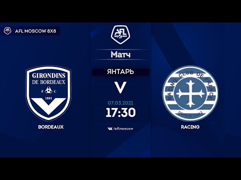 AFL20. France. Ligue 3. Day 14. Bordeaux - Racing