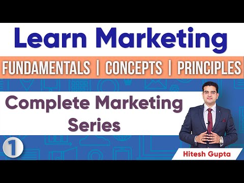 What is Marketing in Hindi Marketing Fundamentals Marketing Principles Marketing Concepts