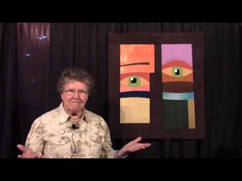 Go Tell It at the Quilt Show! interview with Carolyn Skei