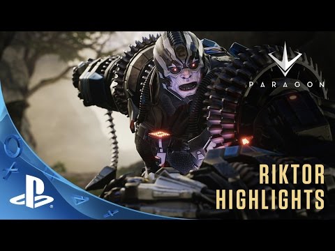 Paragon - Riktor Gameplay Highlights Video | PS4
