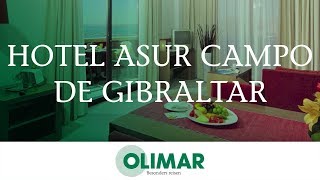preview picture of video 'Hotel Asur Campo de Gibraltar in La Línea de la Concepción, Andalusien | OLIMAR.com'