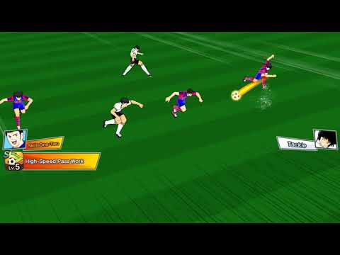 High-Speed Pass Work Skill | Josep Grandios | Captain Tsubasa: Dream Team