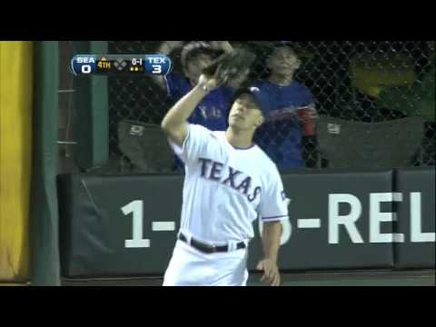 2011/09/23 Recap: SEA 3, TEX 5