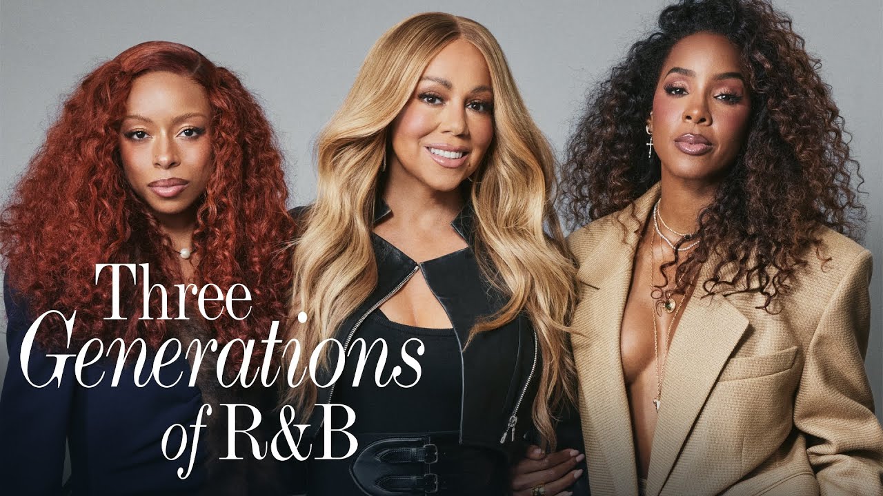 Mariah Carey, Kelly Rowland, & Ravyn Lenae on the Impact & Legacy of R&B | Three Generations | ELLE