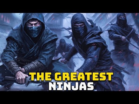 The Most Famous Ninjas in Japan