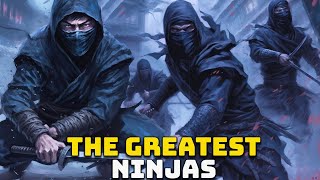 Download lagu The Most Famous Ninjas in Japan mp3 Download lagu The Most Famous Ninjas in Japan mp3