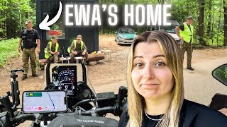 A Bad time to Joke at Lithuania to Poland Border?
