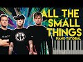 Blink 182 All The Small Things Instrumental Piano Tutorial