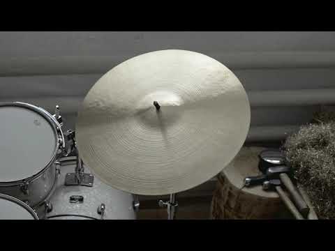 20: Ride, 1790 (closer microphones) -  F. Madejski Cymbals Manufacture