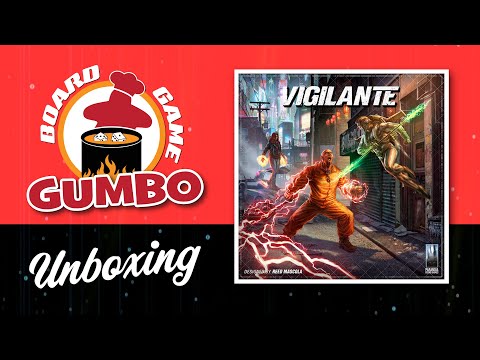 A Look at Vigilante, coming to Kickstarter March 30th