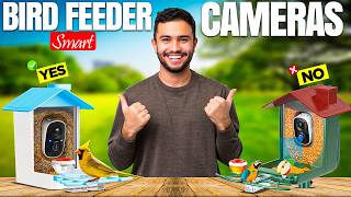 Best Smart Bird Feeder Cameras 2026  [Watch This Before You Make a Choice!]