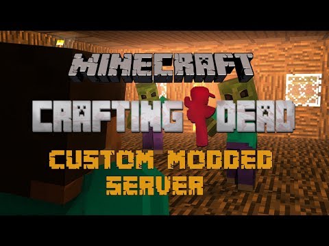 DT Servers - How to Locally Host a Crafting Dead MODDED server in Minecraft for FREE!