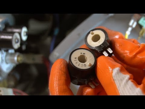 How to Replace Gas Valve Coils On Dryer