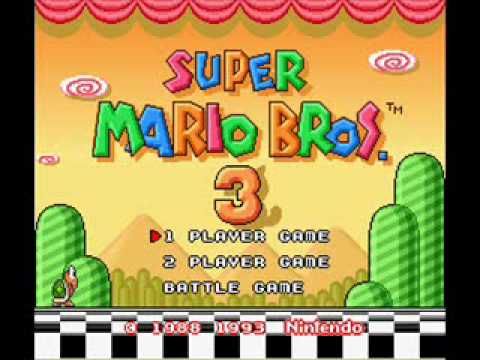 SMAS: SMB3 - World Map 4(Big Island/Giant Land)