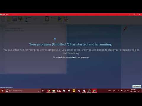 2 Microsoft Small Basic User Input