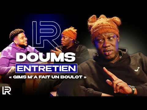 DOUMS : "GIMS M'A FAIT UN BOULOT"