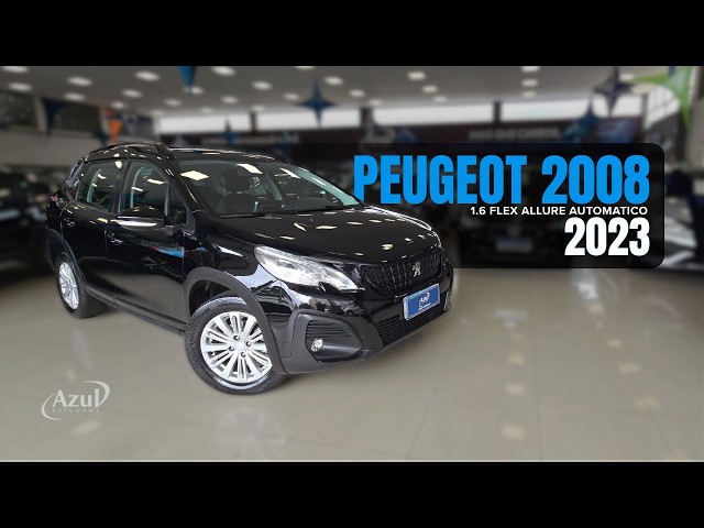 Vídeo PEUGEOT 2008 ALLURE 1.6 16V FLEX ALLURE 4P AUTOMATICO
