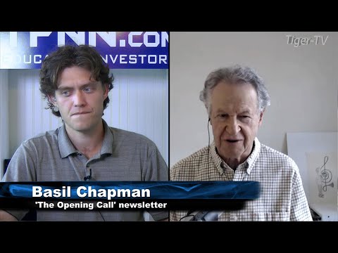 April 8th,, Basil Chapman on the Tom O'Brien Show - 2024