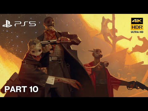 DEATHLOOP (PS5) 4K 60FPS HDR + Ray Tracing Walkthrough Gameplay Part 10 - SPACE INVADER