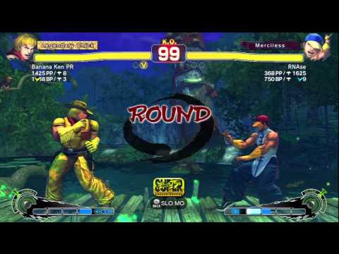 SSFIV: AE Day 1 - Banana Ken [Ken] vs. RNAse [Yun]