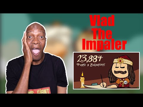 Mr. Giant reacts: Vlad the Impaler - War in the Dark - Extra History - #4