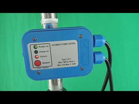 LS-1 1.1kw adjustable pressure water pump automatic control switch