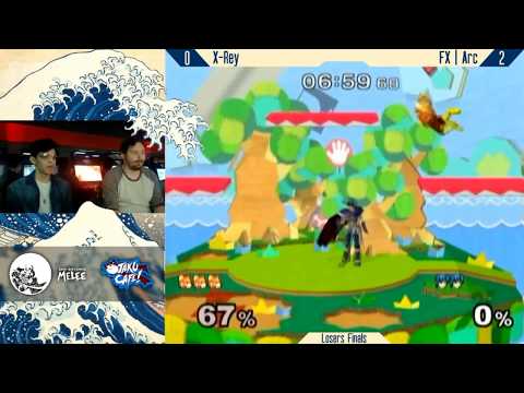 Muramasa 78 - X-Rey (Fox) vs FX | Arc (Marth) - LF