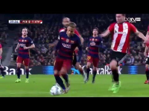 Neymar vs Athletic Bilbao (H) 15-16 HD 1080i