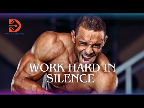 GRIND IN SILENCE, SHOCK THEM WITH YOUR SUCCESS - New Motivational Speech