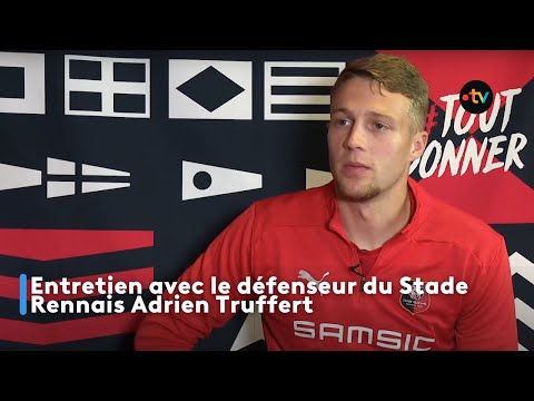 Entretien avec le défenseur du Stade Rennais  Adrien Truffert