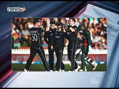 SPORTS NEWS PACKAGE - NEWS24 TV
