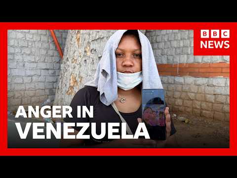 委內瑞拉人怒控政府救災不力！BBC新聞報導 (Venezuelans accuse government of negligence over earthquake response | BBC News)