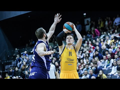 Tsmoki-Minsk vs Khimki Highlights January, 26 | Season 2019-20