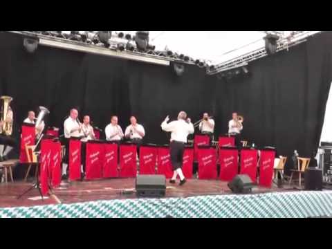 Blasmusikzauber KMF 2015 - Wilfried Rösch und seine Böhmischen Freunde