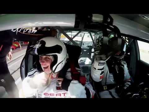 SEAT LEON Eurocup 2015 - Upplev SEAT Leon Cup Racer på Silverstone