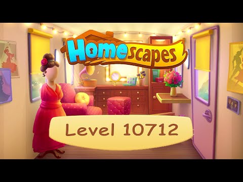 HomeScapes level #10712 Walkthrough